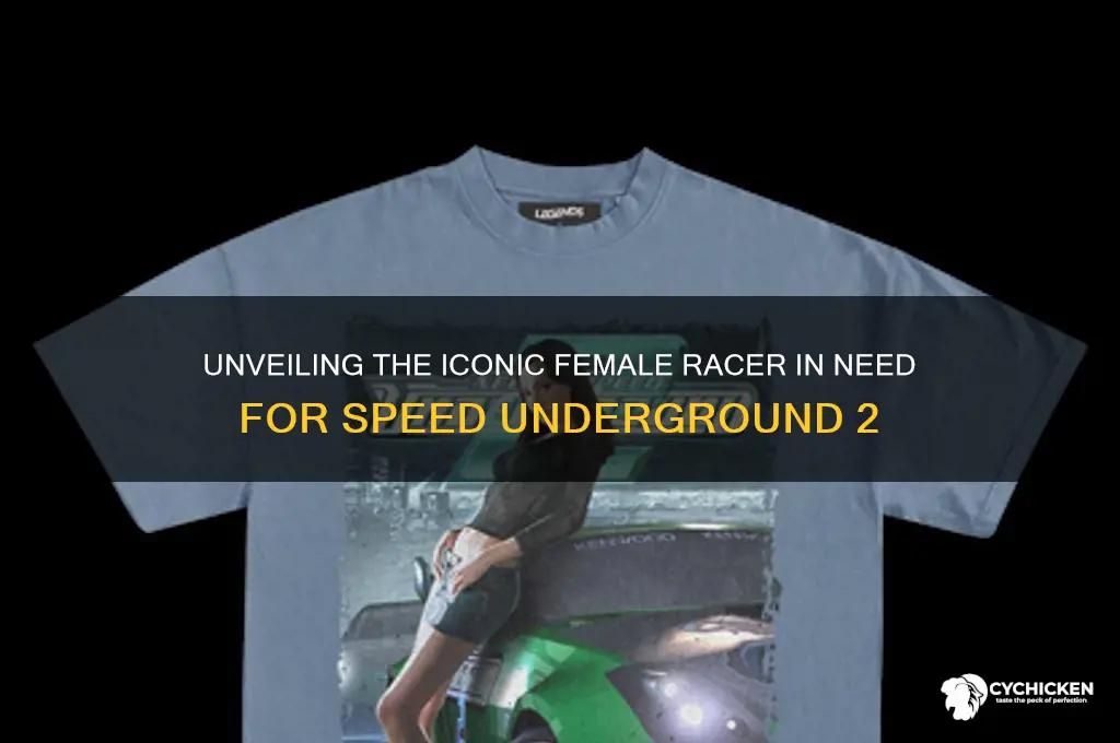 who was the chick from nfs underground 2