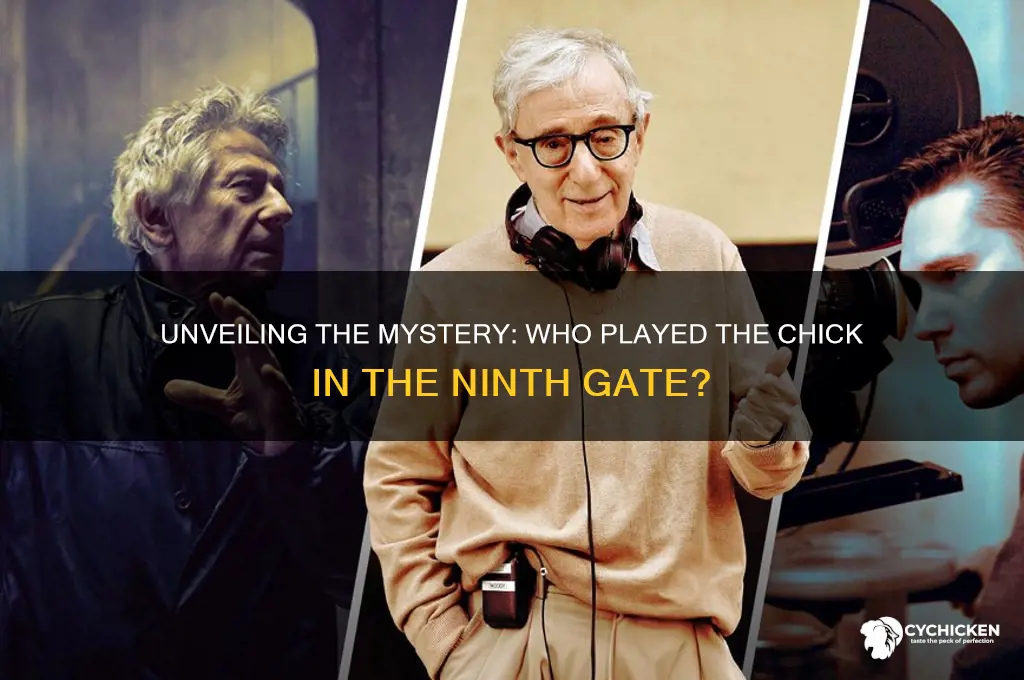 who was the chick in the ninth gate