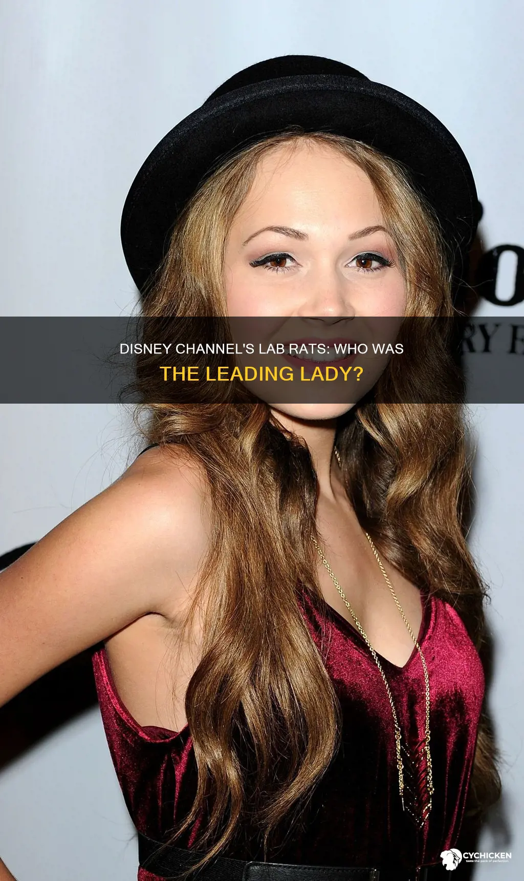 who was the chick on disney channel lab rats