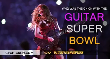 Super Bowl Chick with Guitar: Who was She?