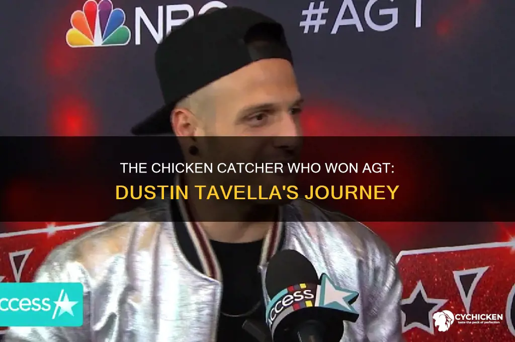 who was the chicken catcher that won agt