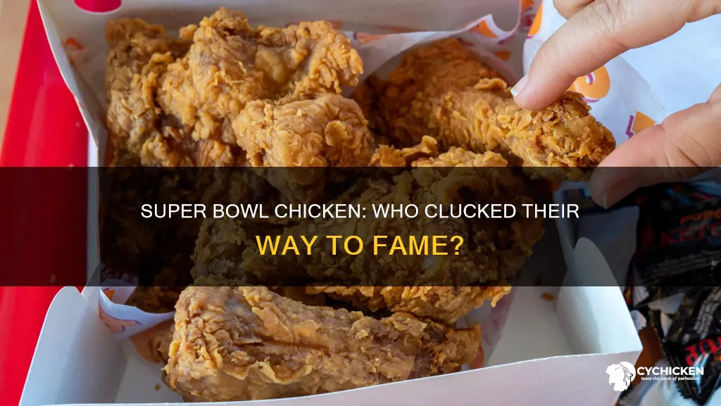 who was the chicken in the super bowl commercial
