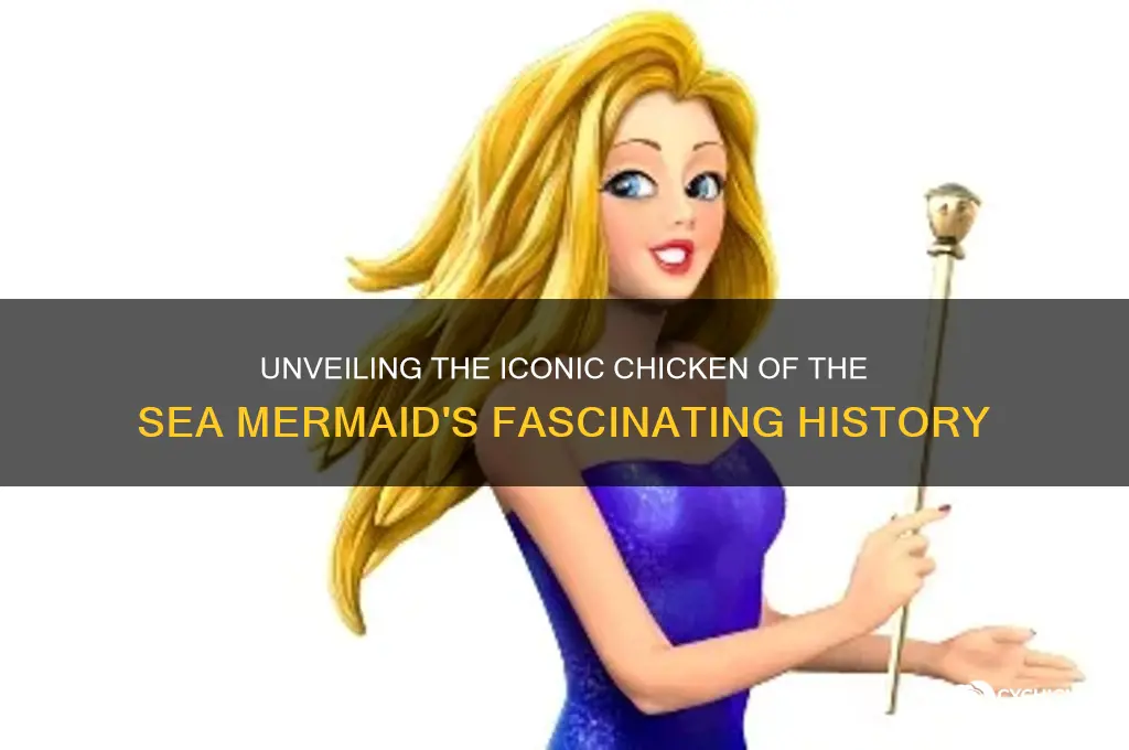 who was the chicken of the sea mermaid