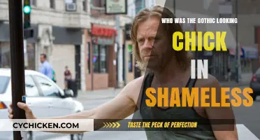 Unveiling the Gothic Beauty: Who Played the Dark Chick in Shameless?