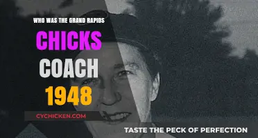 Meet the 1948 Grand Rapids Chicks' Legendary Coach