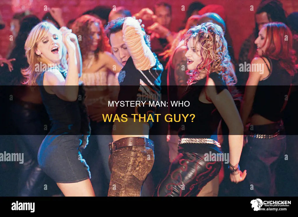 who was the guy at the end of hot chick