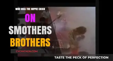 Who Was the Iconic Hippie Chick on Smothers Brothers?