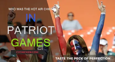 Hot Air Chick in Patriot Games: Who Was She?