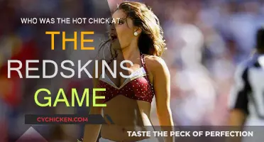 The Hottest Redskins Game Visitor