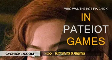 Hot IRA Chick: Patriot Games' Allure