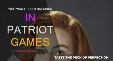 The Hottest IRA Chick in Patriot Games