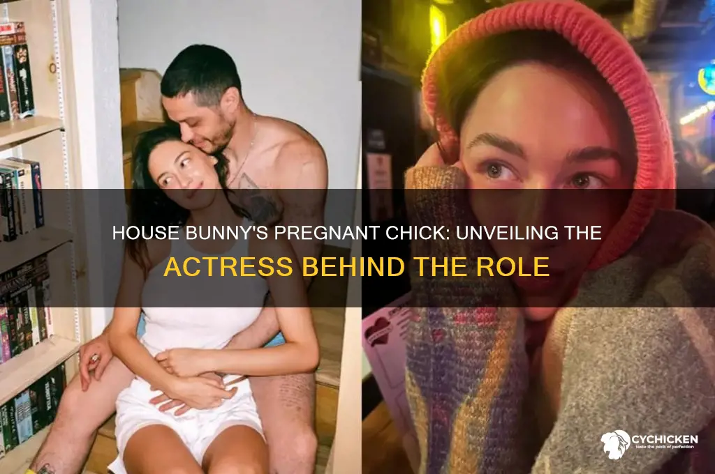 who was the pregnant chick in house bunny