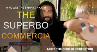 Super Bowl Skinny Chick: Who's That Girl?