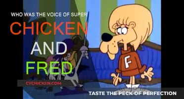 Super Chicken and Fred: Who Voiced Them?