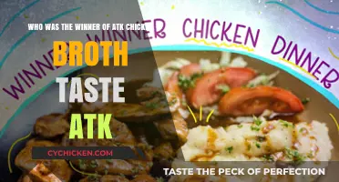 ATK's Top Pick: The Ultimate Winner of the Chicken Broth Taste Test
