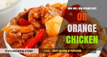 Beijing Beef vs. Orange Chicken: Which Chinese Takeout Favorite Reigns Supreme?