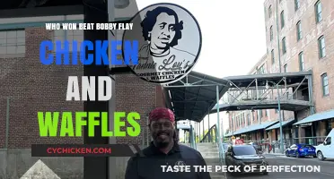 Who Beat Bobby Flay in the Ultimate Chicken and Waffles Showdown?