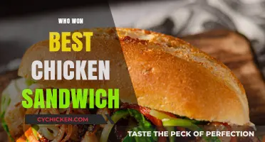 The Ultimate Chicken Sandwich Showdown: Who Clucked Their Way to Victory?