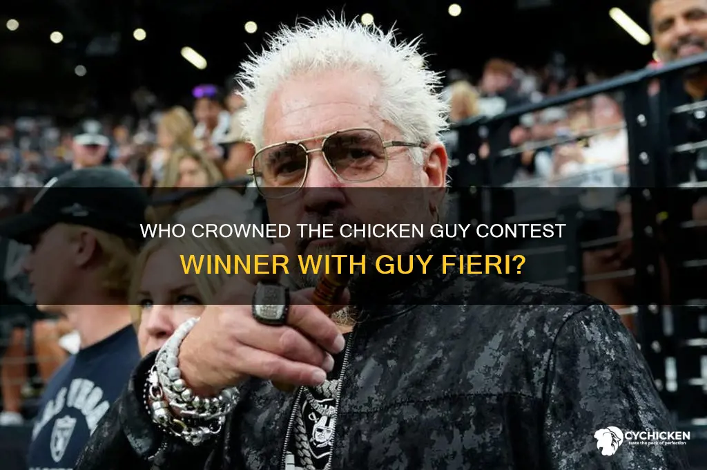 who won guy fieri