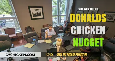 The Great McNugget Debate: Who Claimed the Chicken Nugget Crown?