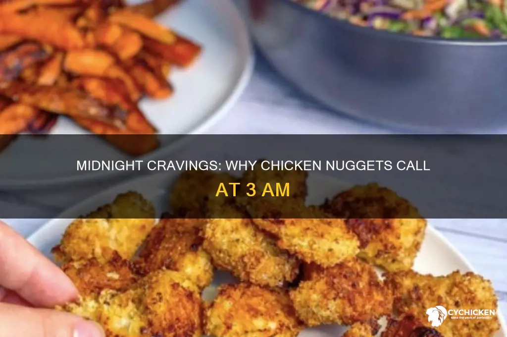 who would want chicken nuggets at 3 in the morning