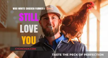Who Wrote 'Chicken Farmer, I Still Love You'? Unveiling the Songwriter