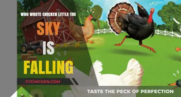 Unveiling the Author: Who Wrote 'Chicken Little: The Sky is Falling'?