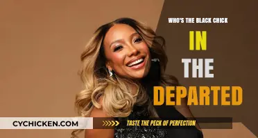 Unveiling the Mystery: The Black Actress in 'The Departed' Revealed