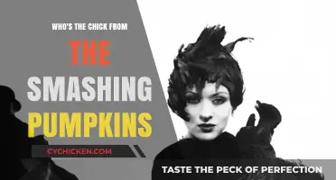 Unveiling the Mystery: Who's the Chick from The Smashing Pumpkins?