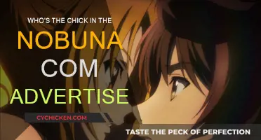 The Chick in the Nobuna Ad: Unveiling Her Identity