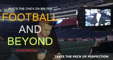 Big Ten Football's Leading Lady: Who's the Chick?