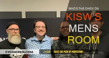 The Chick on Kisw's Mens Room: Who Is She?