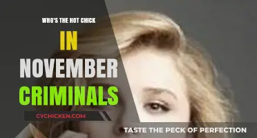 November Criminals' Hot Chick: Unveiling the Stunning Actress Behind the Role