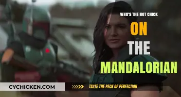 The Mandalorian's Stunning Female Character: Who's the Hot Chick?