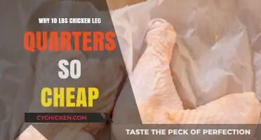 Why Are Chicken Leg Quarters So Affordable? Uncovering the Cost