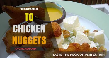 Cheesy Chicken Nuggets: Elevating Crunchy Bites with Melty Magic