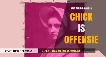Why Calling a Girl a Chick is Offensive: Understanding the Harm