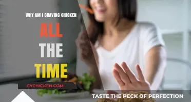 Unraveling the Mystery: Why Chicken Cravings Dominate My Thoughts
