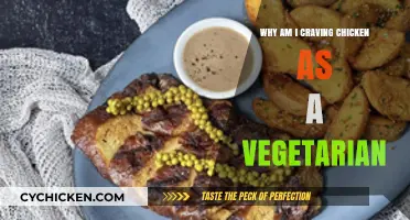 Vegetarian Chicken Cravings: Unraveling the Unexpected Hunger Pangs