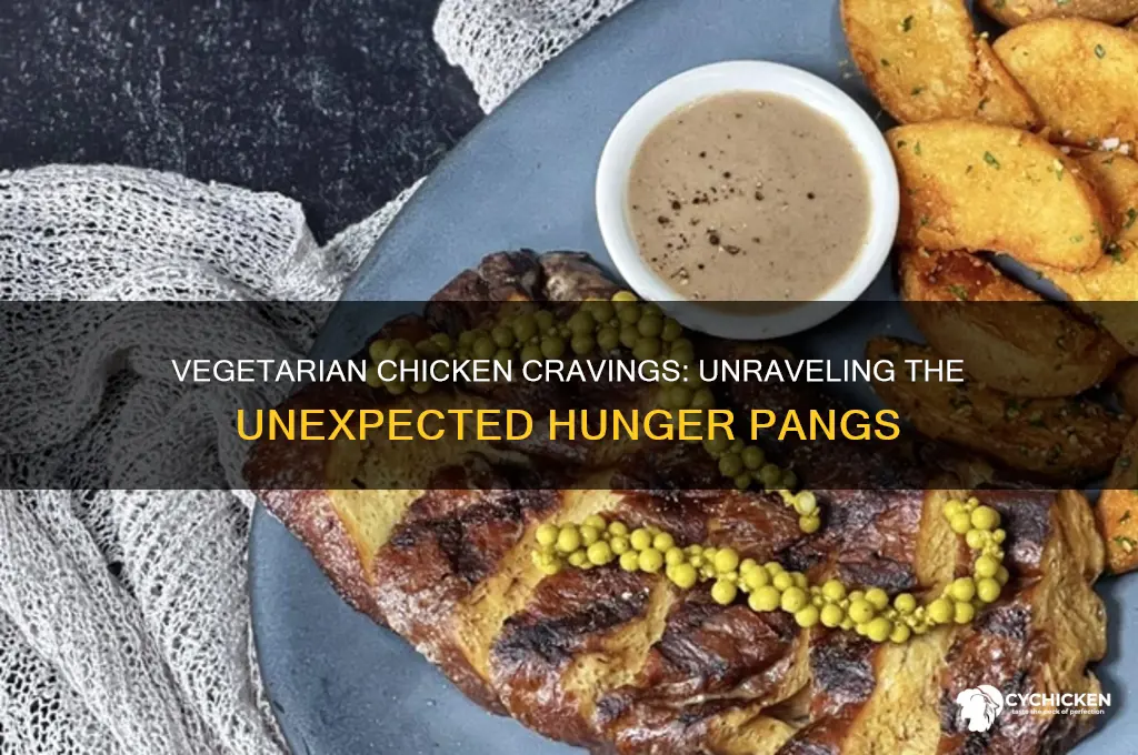 why am i craving chicken as a vegetarian