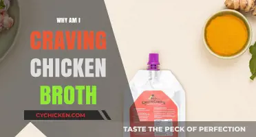Why Am I Craving Chicken Broth? Understanding Your Body's Signals