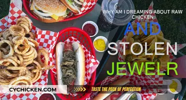 Dreaming of Raw Chicken and Stolen Jewelry: What Does It Mean?
