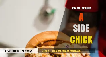 Embracing My Choice: Why I’m Comfortable as the Side Chick