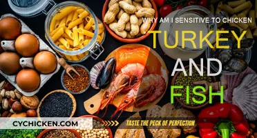 Food Sensitivities: Chicken, Turkey, and Fish