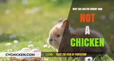 Why the Easter Bunny, Not a Chicken? Unraveling the Tradition