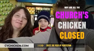 Why Are All the Church's Chicken Locations Suddenly Closing?