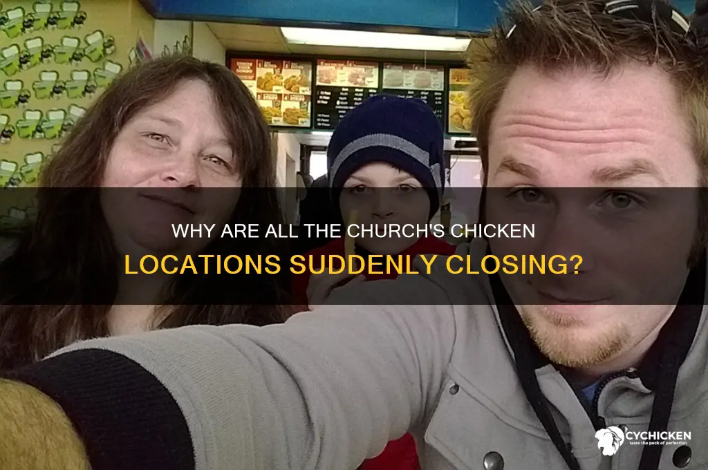 why are all the church