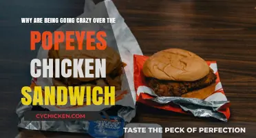 Popeyes Chicken Sandwich Craze: Unraveling the Viral Fast-Food Frenzy