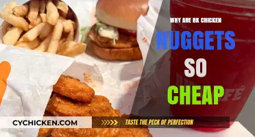 Why Are BK Chicken Nuggets So Affordable? Uncovering the Secret