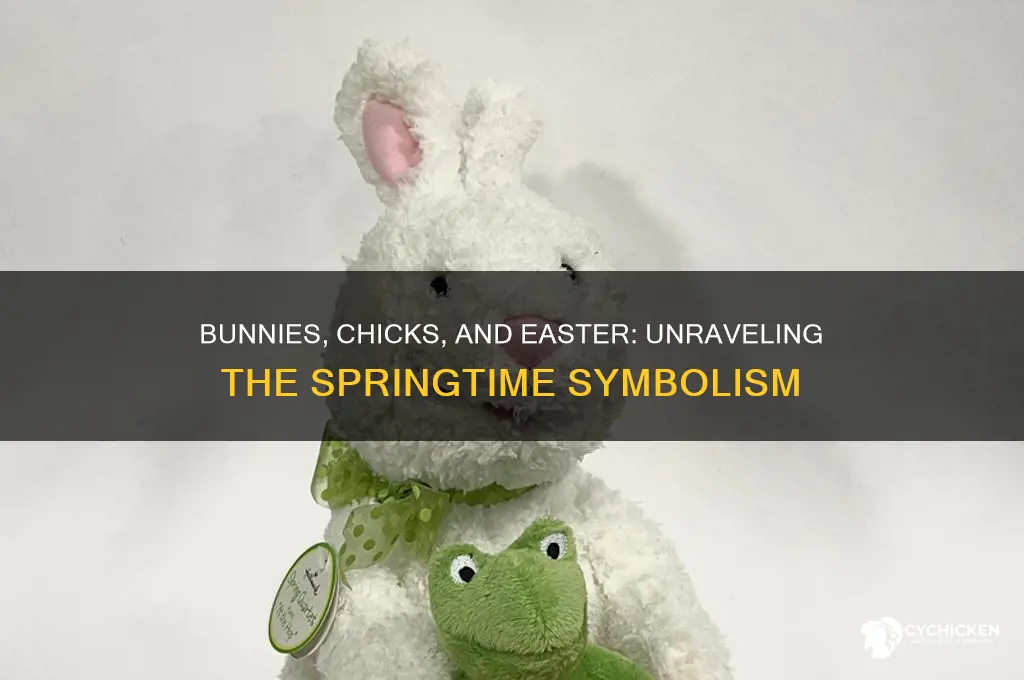 why are bunnies and chicks associated with easter